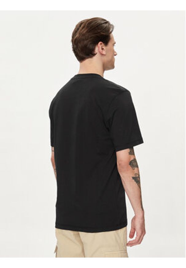 Aeronautica Militare T-Shirt 241TS2208J635 Czarny Regular Fit. Kolor: czarny. Materiał: bawełna