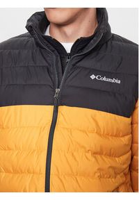 columbia - Columbia Kurtka puchowa Powder Lite™ Jacket 169800 Żółty Regular Fit. Kolor: żółty. Materiał: syntetyk #3