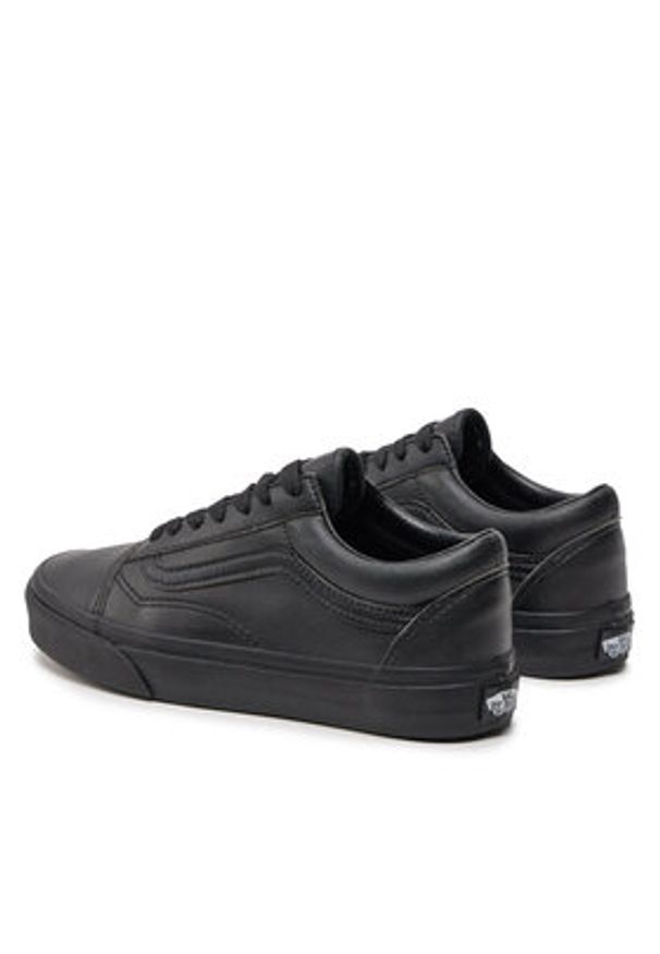 Vans Tenisówki Old Skool VN0A38G1PXP Czarny. Kolor: czarny. Materiał: skóra