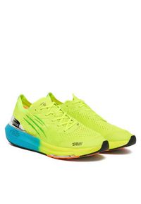 Plein Sport Sneakersy AAES USC0856 STE003N Zielony. Kolor: zielony. Materiał: materiał #6