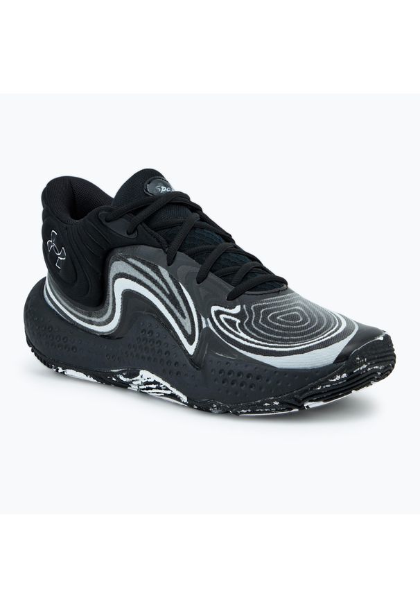 Buty do koszykówki Under Armour Spawn 6 Middistantmod. Kolor: czarny. Sport: koszykówka