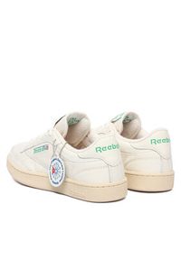 Reebok Sneakersy SS-CLUB C 85 VINTAGE 100000317 Kremowy. Kolor: kremowy. Materiał: skóra. Model: Reebok Club #4