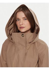 Tatuum Płaszcz przejściowy Meggy T2503.003 Beżowy Regular Fit. Kolor: beżowy. Materiał: bawełna #7