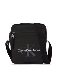 Saszetka Calvin Klein Jeans. Kolor: czarny