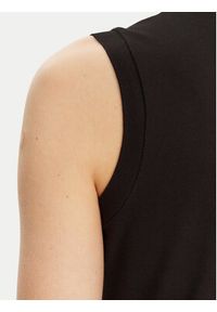Lacoste Polo PF5445 Czarny Slim Fit. Typ kołnierza: polo. Kolor: czarny. Materiał: bawełna #3