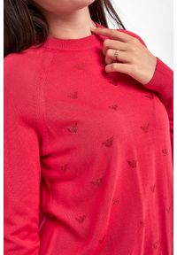Emporio Armani - Sweter wełniany EMPORIO ARMANI. Materiał: wełna #3