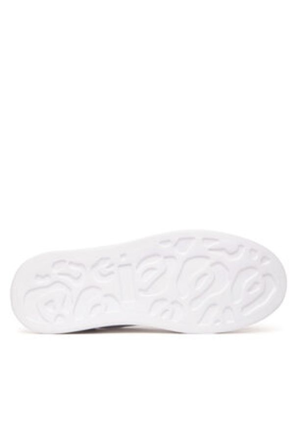 Just Cavalli Sneakersy 78QA3SBF Biały. Kolor: biały. Materiał: skóra