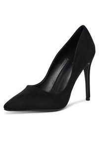 DeeZee Szpilki AJ-8Z188-4 Czarny. Kolor: czarny. Materiał: materiał. Obcas: na szpilce #7