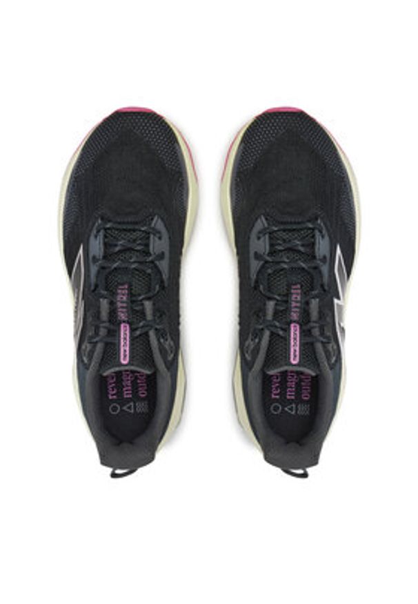 New Balance Buty do biegania DynaSoft Nitrel v6 WTNTRLP6 Czarny. Kolor: czarny. Materiał: mesh, materiał