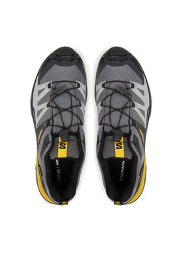 salomon - Salomon Trekkingi X Ultra 360 Gore-Tex L47740300 Szary. Kolor: szary. Materiał: materiał. Technologia: Gore-Tex. Sport: turystyka piesza