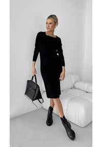 ClothStore - Sukienka Moana Black. Materiał: poliamid, wiskoza, poliester #5