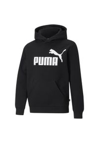 Bluza dziecięca Puma ESS Big Logo FL B. Kolor: czarny. Sport: turystyka piesza, fitness