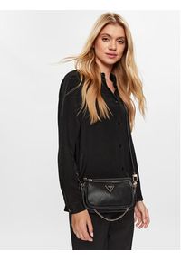 Guess Torebka Noelle (ZG) Mini Bags HWZG78 79710 Czarny. Kolor: czarny. Materiał: skórzane #6