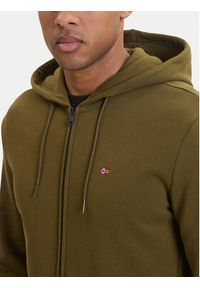 Napapijri Bluza Balis NP0A4HHV Zielony Regular Fit. Kolor: zielony. Materiał: bawełna #5