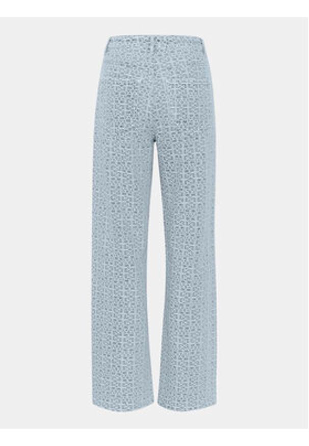 GESTUZ - Gestuz Jeansy Nila 10908696 Niebieski Relaxed Fit. Kolor: niebieski