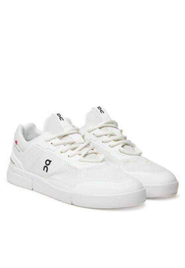 On Sneakersy The Roger Spin 3MD11470462 Biały. Kolor: biały. Materiał: materiał