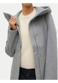 Vero Moda Płaszcz przejściowy Popliva 10310779 Szary Regular Fit. Kolor: szary. Materiał: syntetyk #6
