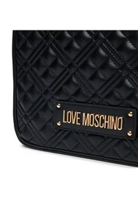 Love Moschino - LOVE MOSCHINO Torebka JC4000PP1LLA0000 Czarny. Kolor: czarny. Materiał: skórzane #4