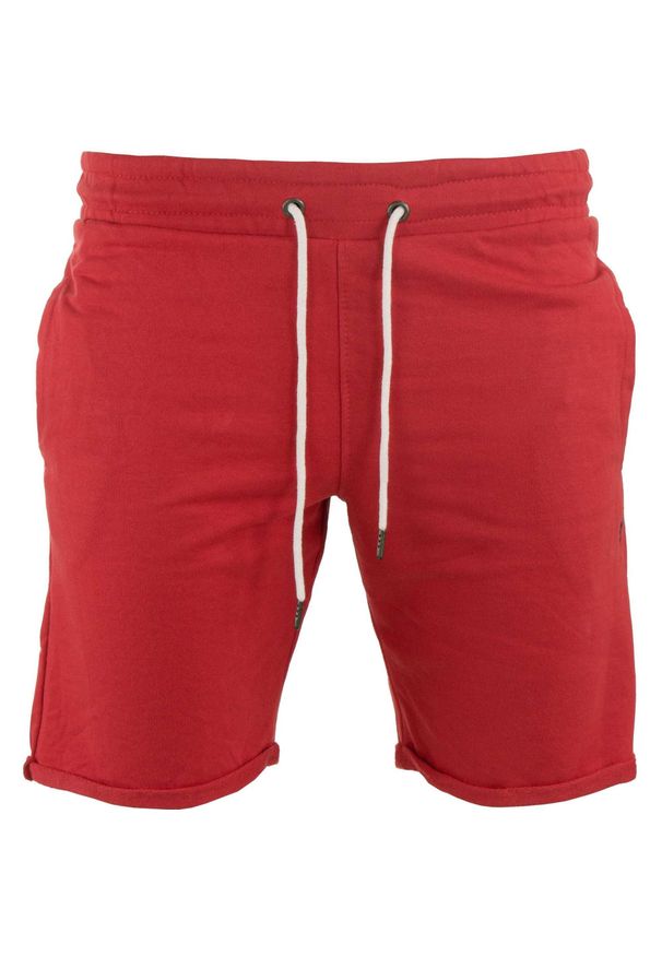 THE RUNNING REPUBLIC - Szorty męskie THE PEOPLE REP. Emo Czerwone S. Kolor: czerwony. Długość: krótkie. Sezon: lato. Sport: bieganie