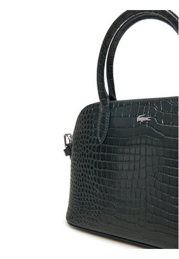 Lacoste Torebka NF4983KL Zielony. Kolor: zielony. Materiał: skórzane