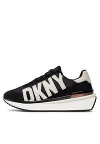 DKNY Sneakersy Arlan K3305119 Czarny. Kolor: czarny #8