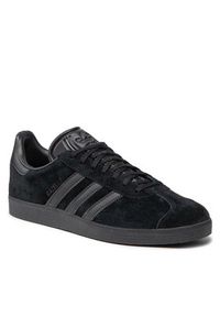 Adidas - adidas Sneakersy Gazelle CQ2809 Czarny. Kolor: czarny. Materiał: skóra, zamsz. Model: Adidas Gazelle #8