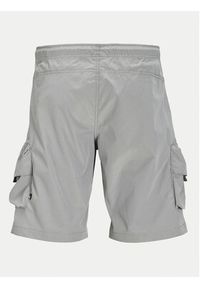 Jack & Jones Szorty materiałowe Cole 12269386 Szary Cargo Fit. Kolor: szary. Materiał: syntetyk #3