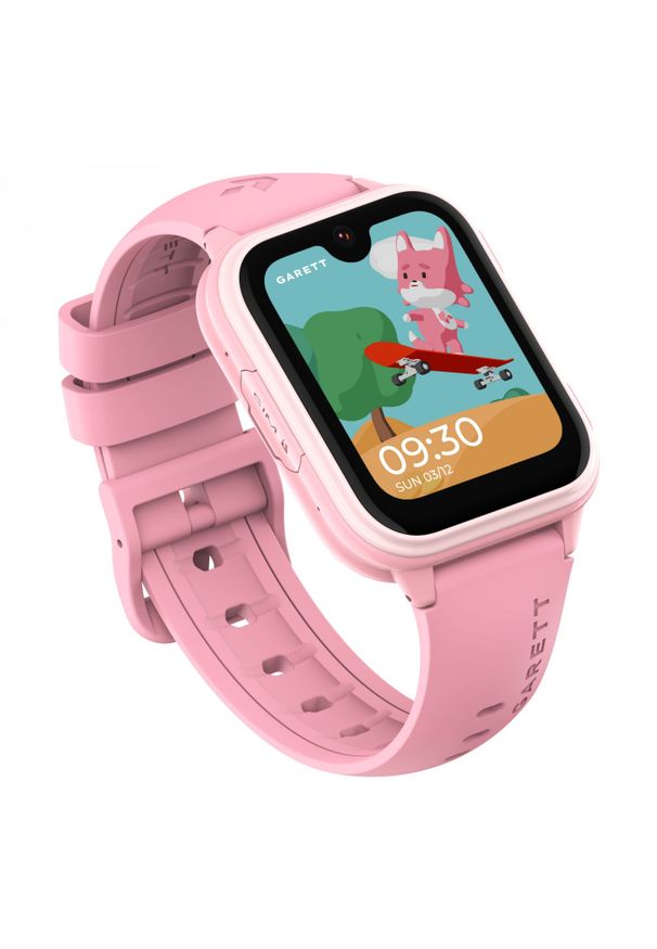 GARETT - Garett Kids Vibe 4G Różowy. Kolor: różowy
