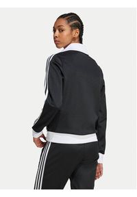 Adidas - adidas Bluza Beckenbauer IW3174 Czarny Regular Fit. Kolor: czarny. Materiał: syntetyk, bawełna