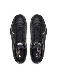 Joma Buty do piłki nożnej Dribling Indoor DRIW2401IN Czarny. Kolor: czarny. Materiał: materiał, mesh #5