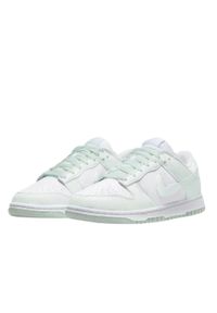 Buty do chodzenia dla dorosłych Nike Dunk Low Next Nature White Mint. Kolor: biały. Sport: turystyka piesza