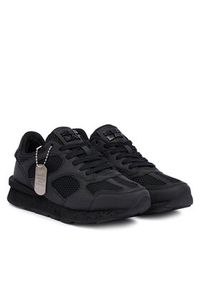 Replay - REPLAY Sneakersy GMS68.000.C0107S Czarny. Kolor: czarny. Materiał: skóra #3