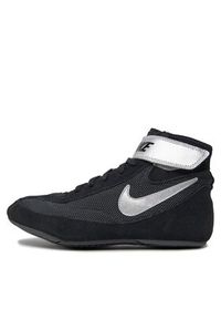 Nike Buty Speedsweep VII 366683 004 Czarny. Kolor: czarny. Materiał: materiał
