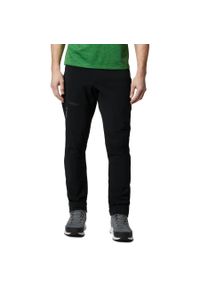 columbia - Spodnie Trekkingowe Męskie Columbia Titan Pass Pant. Kolor: czarny
