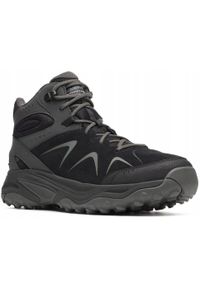 Buty hikingowe dla mężczyzn Merrell YOKOTA 3 MID GTX. Kolor: czarny. Technologia: Gore-Tex. Sport: turystyka piesza