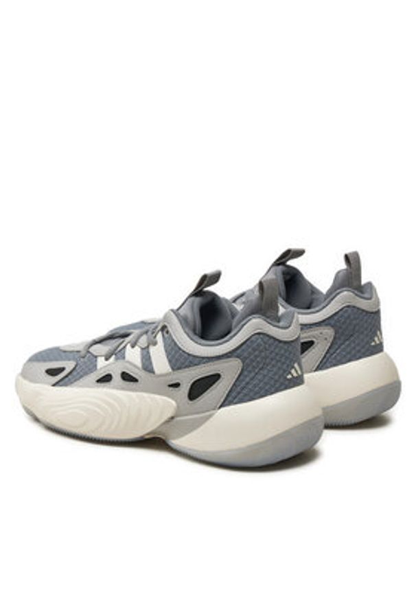 Adidas - adidas Buty do koszykówki Trae Unlimited IG6690 Szary. Kolor: szary. Materiał: materiał. Sport: koszykówka