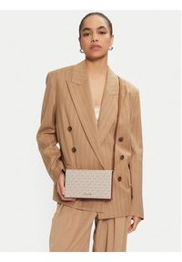 MICHAEL Michael Kors Torebka Jet Set 32T4GJ6C6B Beżowy. Kolor: beżowy. Materiał: skórzane #4