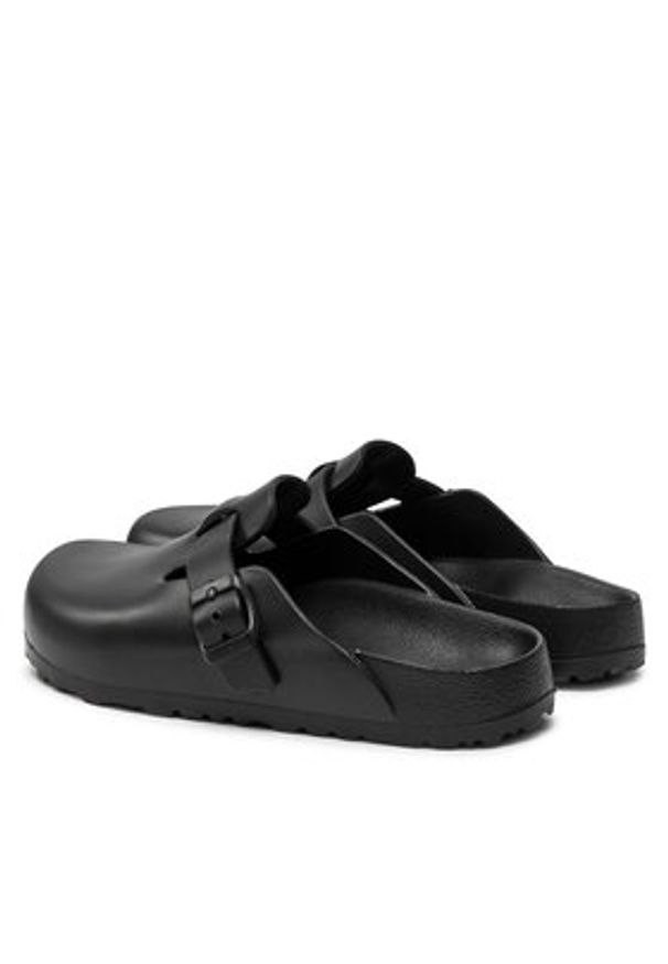 Birkenstock Klapki Boston EVA 127103 Czarny. Kolor: czarny