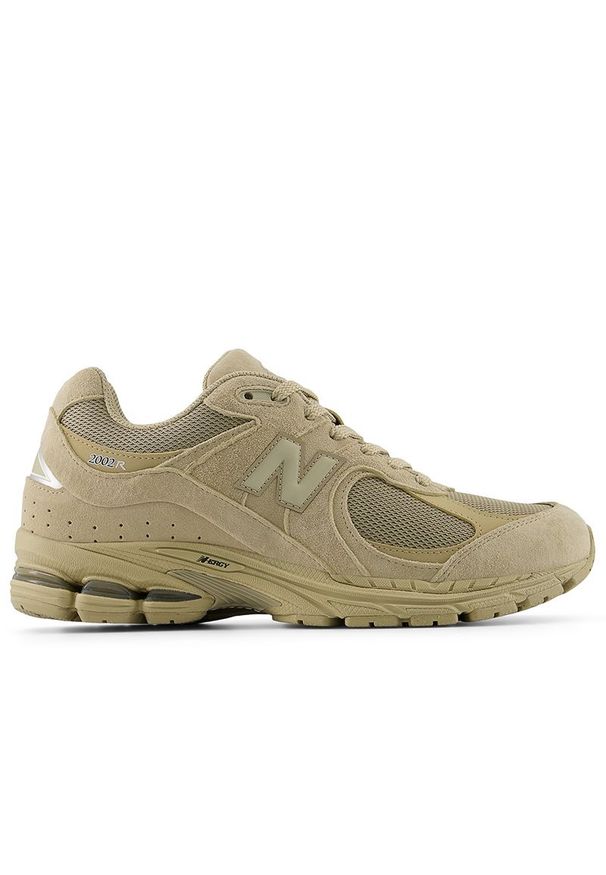 Buty unisex New Balance U20025I9 - beżowe. Kolor: beżowy. Materiał: guma, skóra. Szerokość cholewki: normalna