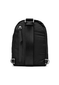 Guess Plecak Certosa Nylon Eco Mini-Bags HMECRN P4168 Czarny. Kolor: czarny. Materiał: materiał