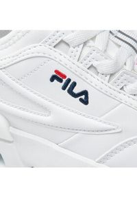 Fila Sneakersy Upgr8 Wmn FFW0125.10004 Biały. Kolor: biały. Materiał: skóra #8