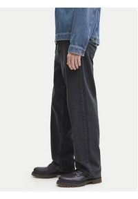 Jack & Jones Jeansy Alex 12252762 Czarny Baggy Fit. Kolor: czarny #4