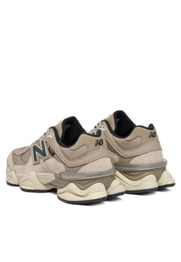 New Balance Sneakersy U9060ORD M Brązowy. Kolor: brązowy. Materiał: zamsz, skóra
