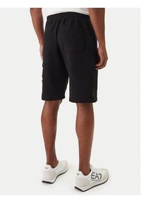 EA7 Emporio Armani Szorty sportowe 7M001329 AF17787 Czarny Regular Fit. Kolor: czarny. Materiał: bawełna. Styl: sportowy #2