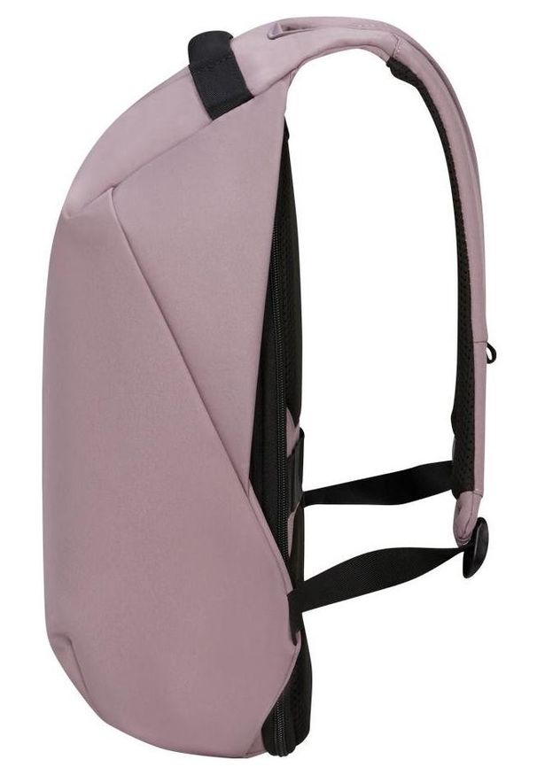 Plecak Samsonite Securipak 2.0 15.6'' różowy. Kolor: różowy. Materiał: materiał, tkanina. Styl: elegancki, młodzieżowy