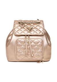 Plecak Guess. Kolor: złoty #1