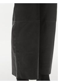 DAY Spodnie skórzane Madisson 100183 Czarny Regular Fit. Kolor: czarny. Materiał: skóra #6
