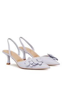 Aldo Sandały Leilania 13966837 Fioletowy. Kolor: fioletowy. Materiał: skóra