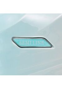 Semi Line Walizka średnia T5649-2 Niebieski. Kolor: niebieski #8