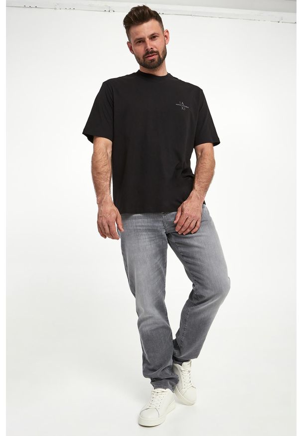 Armani Exchange - T-shirt męski ARMANI EXCHANGE